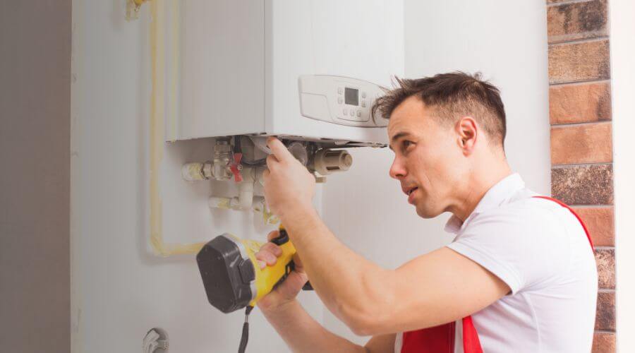 Local water heater installation in Wayne, NJ